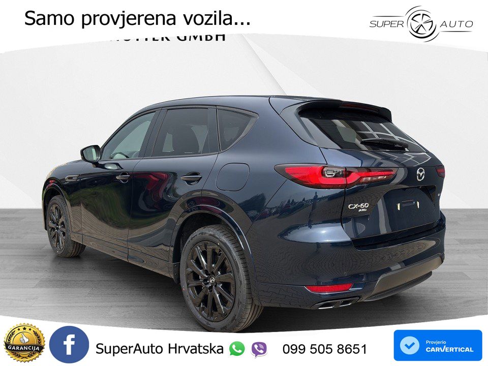 Mazda CX-60 3.3 e-Skyactiv D (254 KS) AWD Automatic MATRIX+GR SJED+KAM