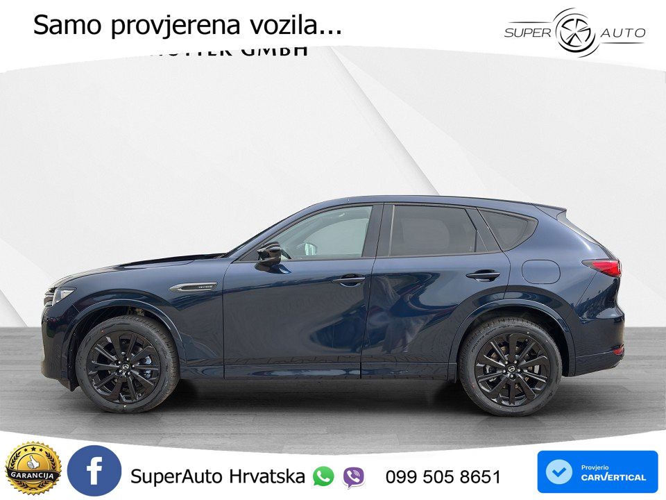 Mazda CX-60 3.3 e-Skyactiv D (254 KS) AWD Automatic MATRIX+GR SJED+KAM