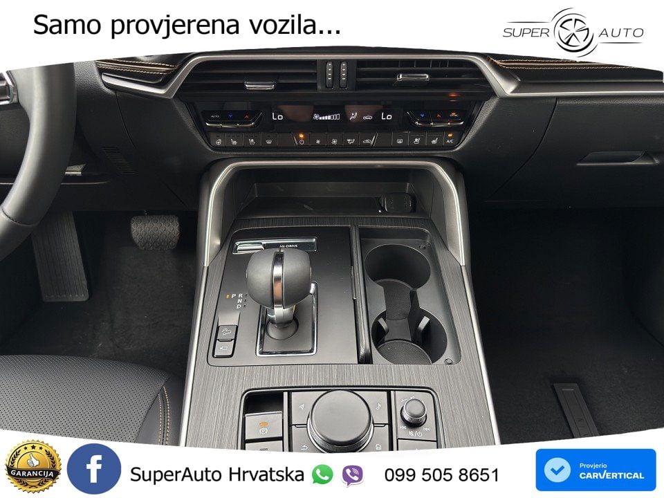 Mazda CX-60 3.3 e-Skyactiv D (254 KS) AWD Automatic MATRIX+GR SJED+KAM
