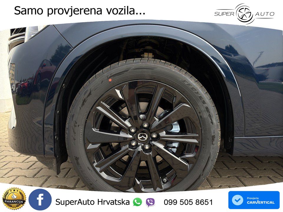 Mazda CX-60 3.3 e-Skyactiv D (254 KS) AWD Automatic MATRIX+GR SJED+KAM