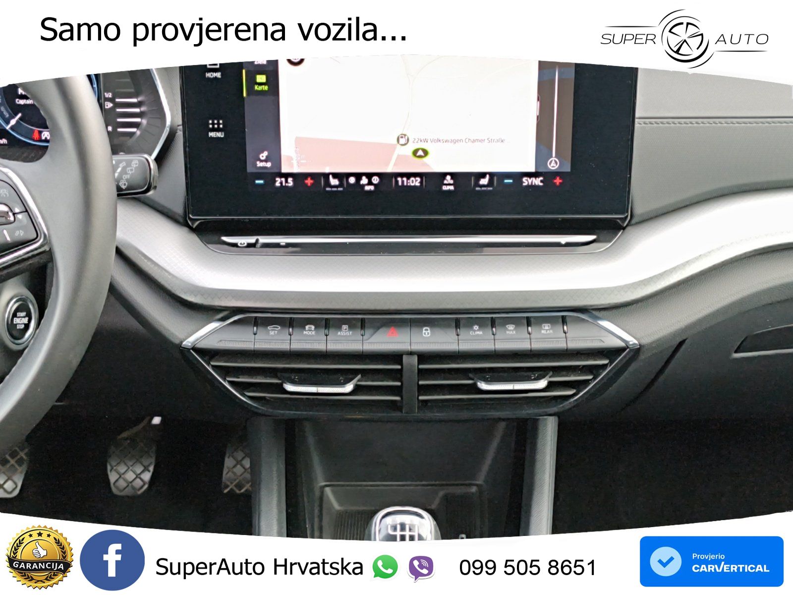 Škoda Octavia Combi 2.0 TDI (150 KS) LED+GR SJED+ACC