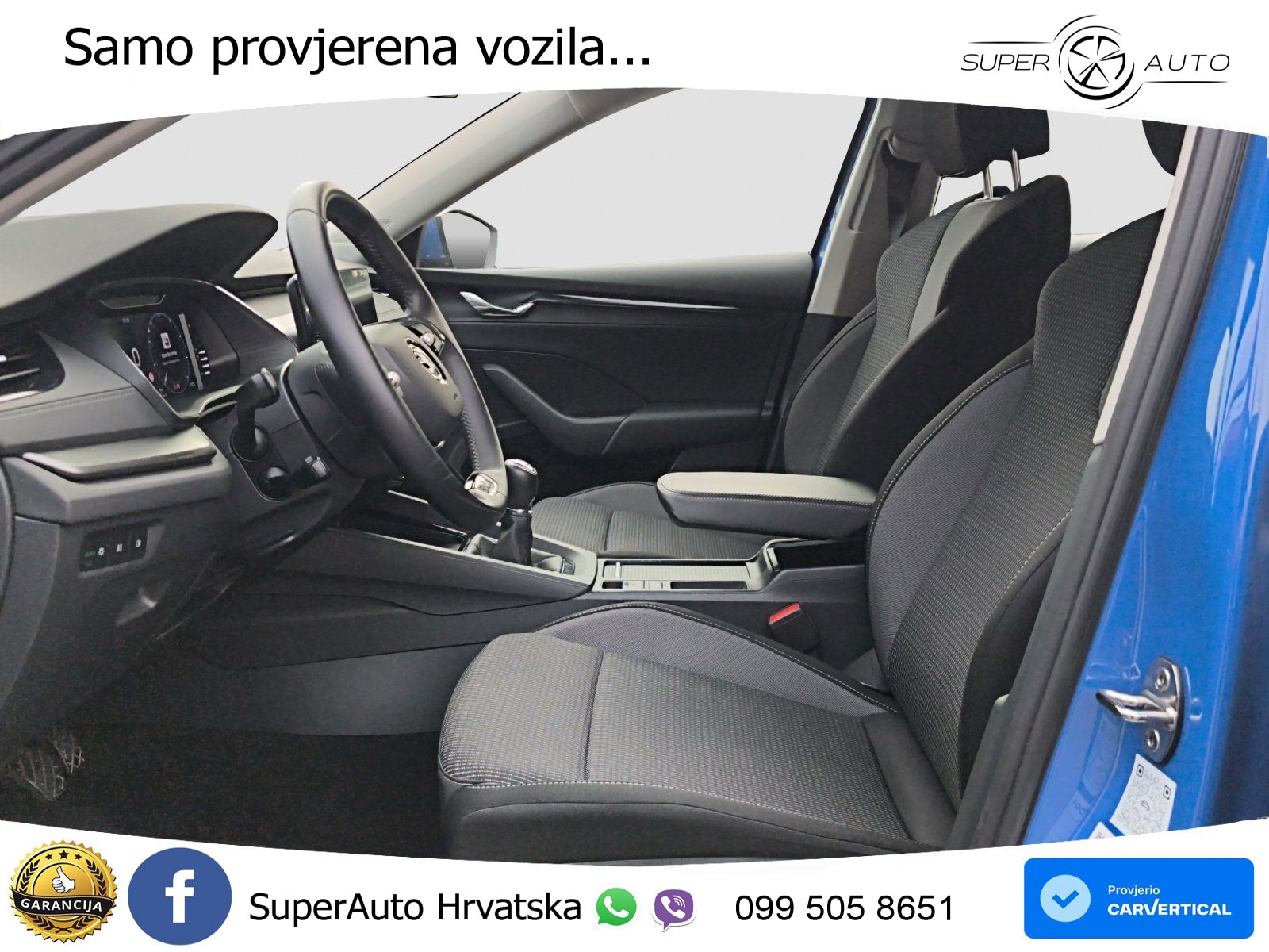 Škoda Octavia Combi 2.0 TDI (150 KS) LED+GR SJED+ACC