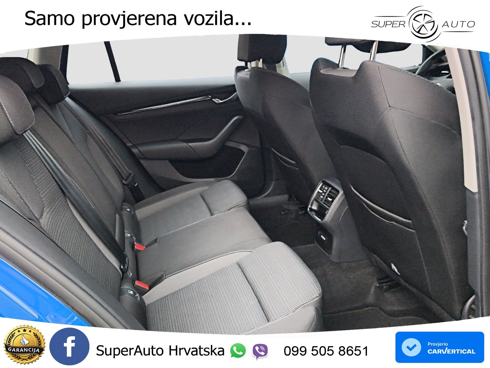 Škoda Octavia Combi 2.0 TDI (150 KS) LED+GR SJED+ACC