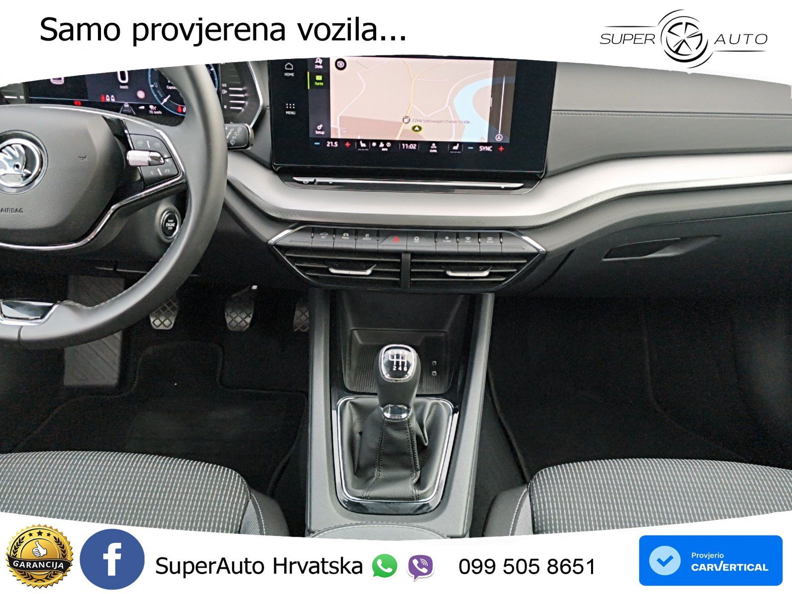 Škoda Octavia Combi 2.0 TDI (150 KS) LED+GR SJED+ACC
