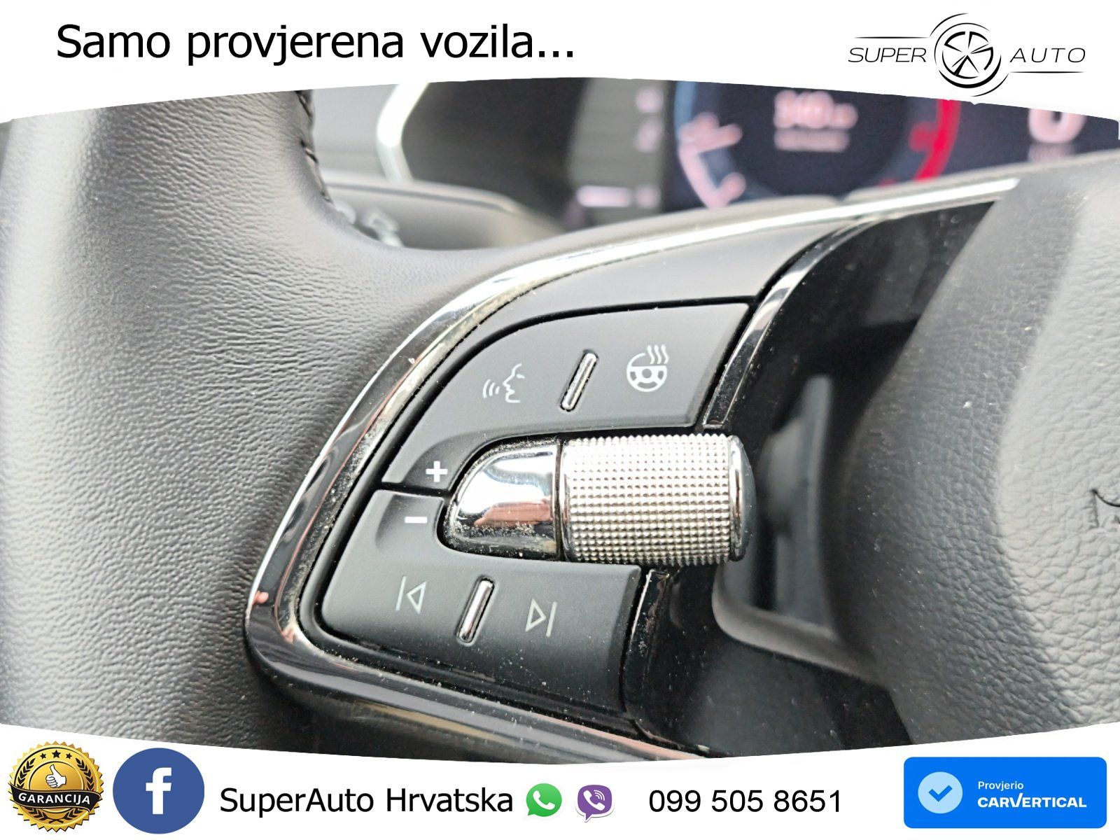 Škoda Octavia Combi 2.0 TDI (150 KS) LED+GR SJED+ACC
