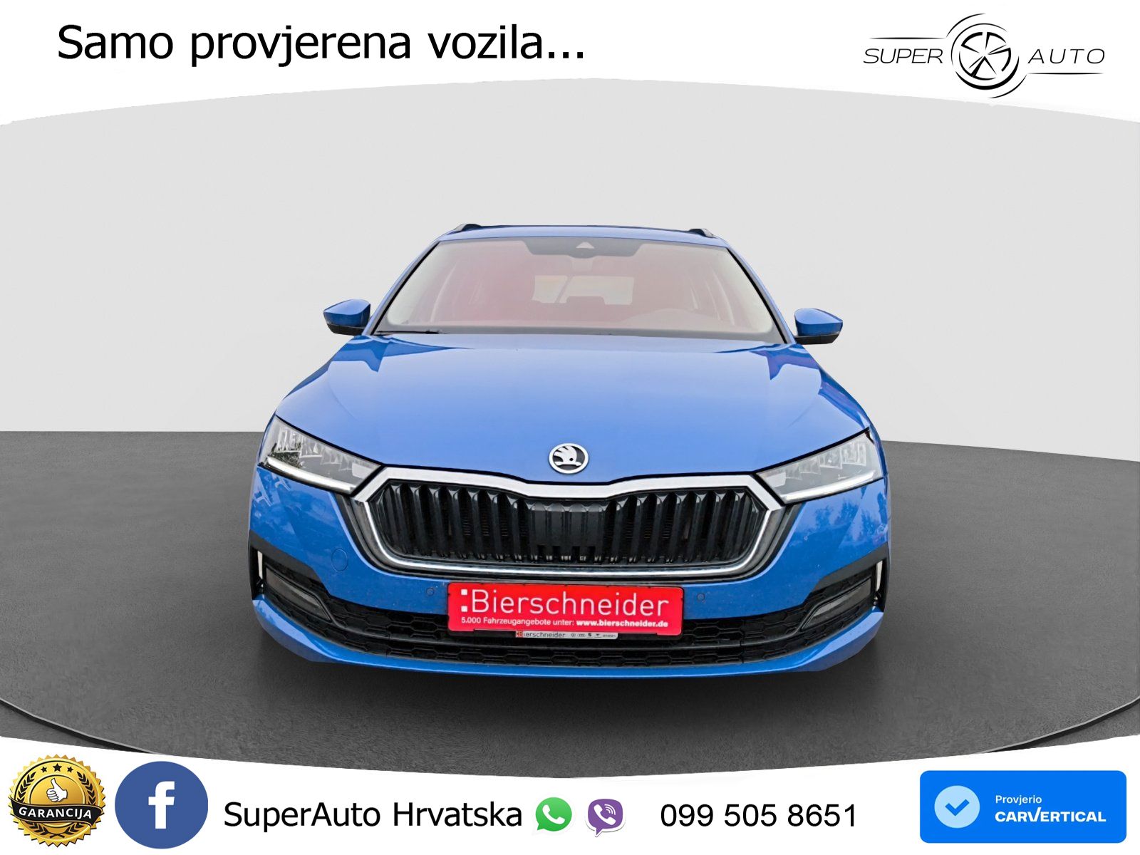 Škoda Octavia Combi 2.0 TDI (150 KS) LED+GR SJED+ACC