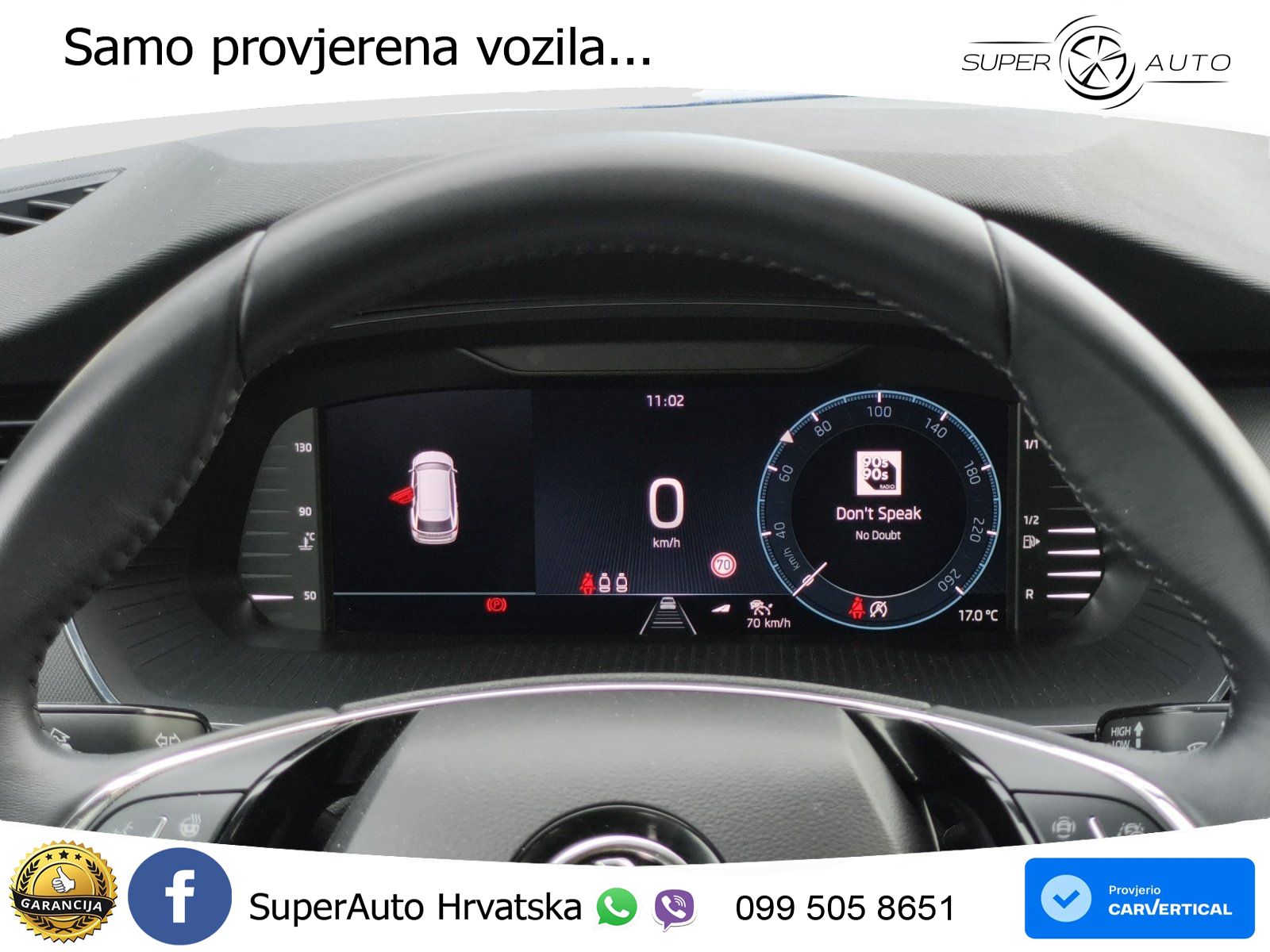 Škoda Octavia Combi 2.0 TDI (150 KS) LED+GR SJED+ACC