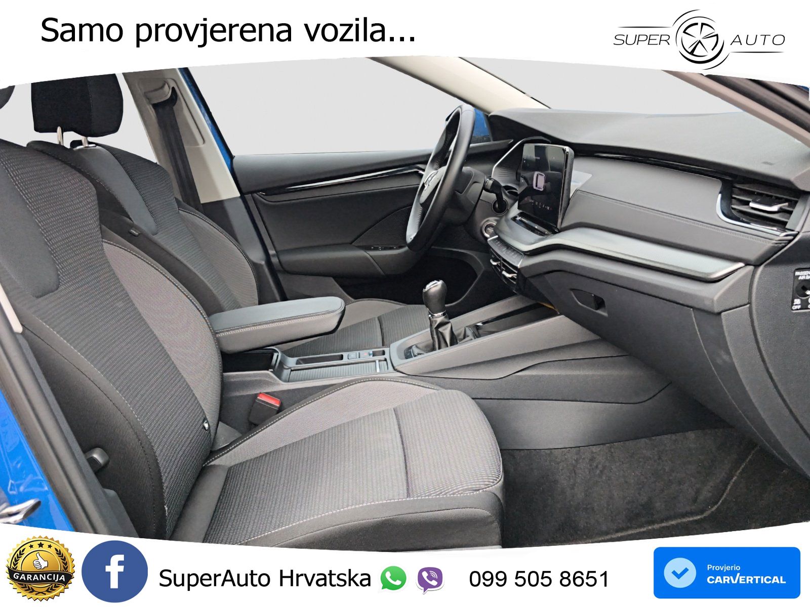 Škoda Octavia Combi 2.0 TDI (150 KS) LED+GR SJED+ACC