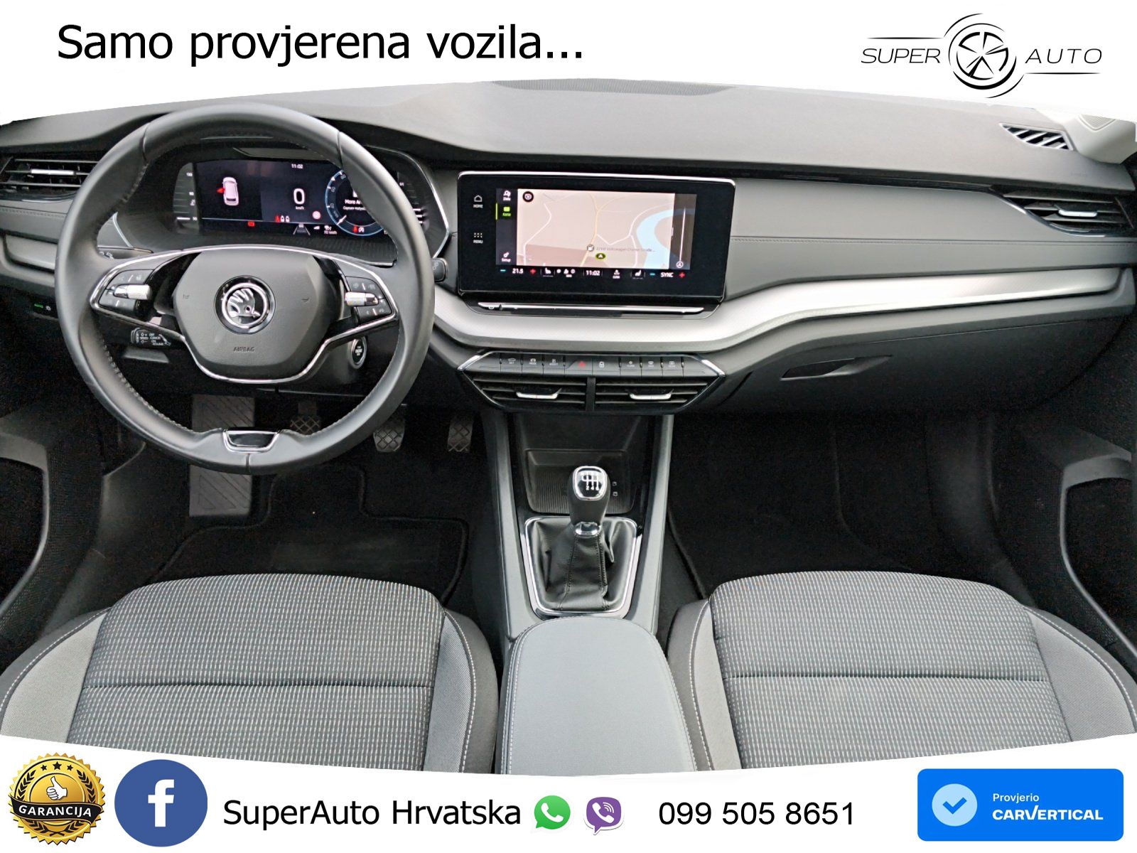 Škoda Octavia Combi 2.0 TDI (150 KS) LED+GR SJED+ACC