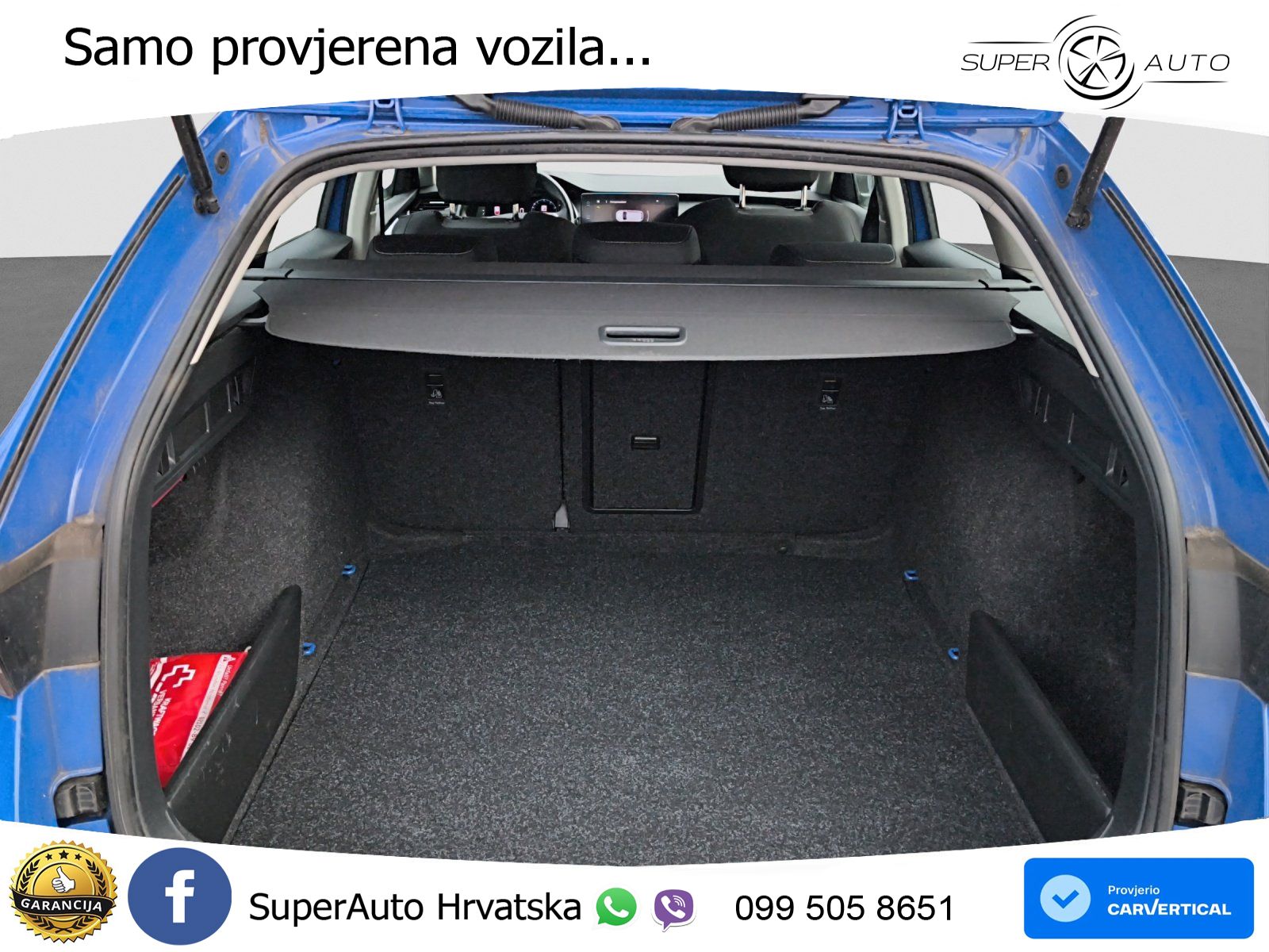 Škoda Octavia Combi 2.0 TDI (150 KS) LED+GR SJED+ACC