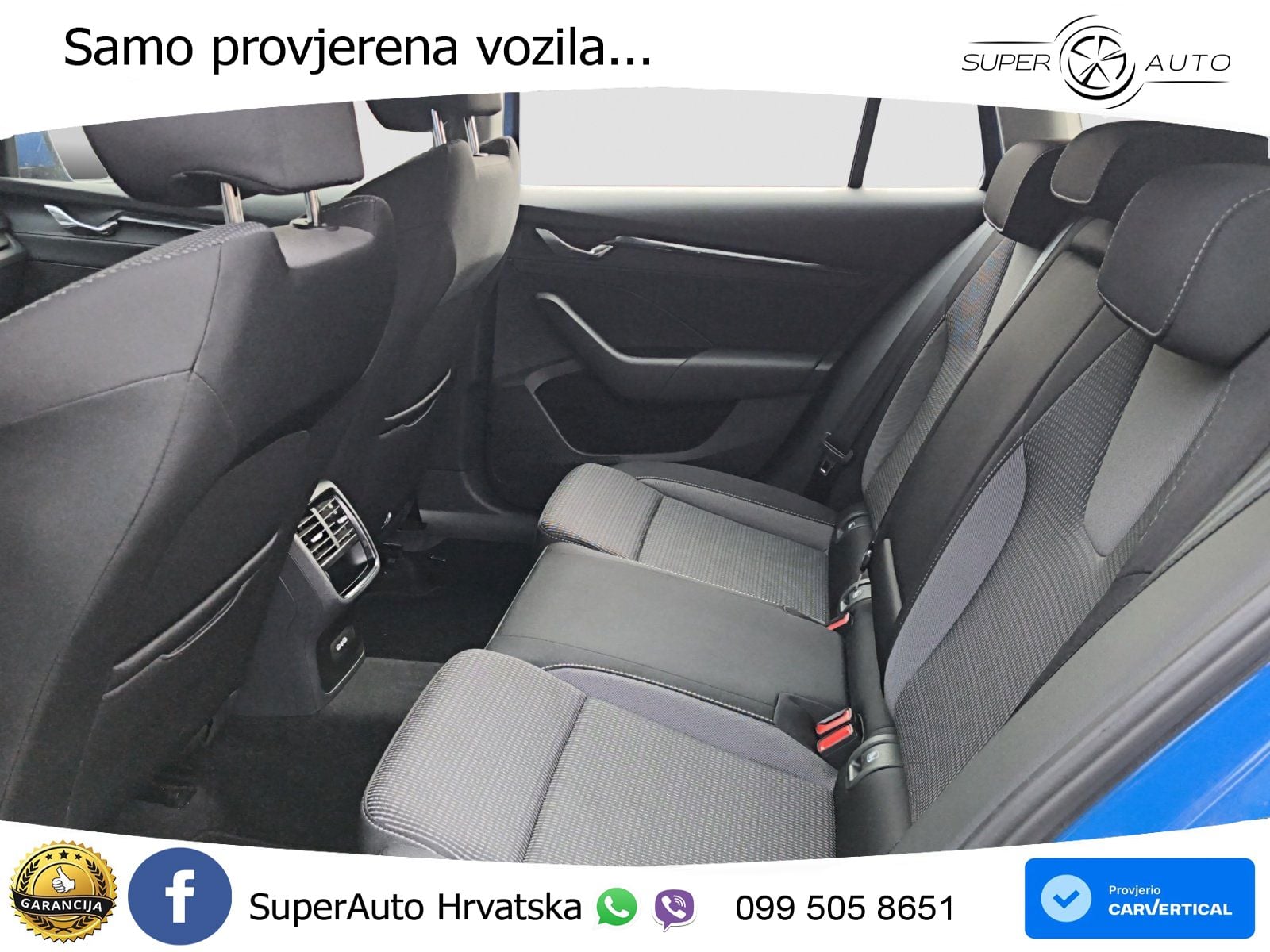 Škoda Octavia Combi 2.0 TDI (150 KS) LED+GR SJED+ACC