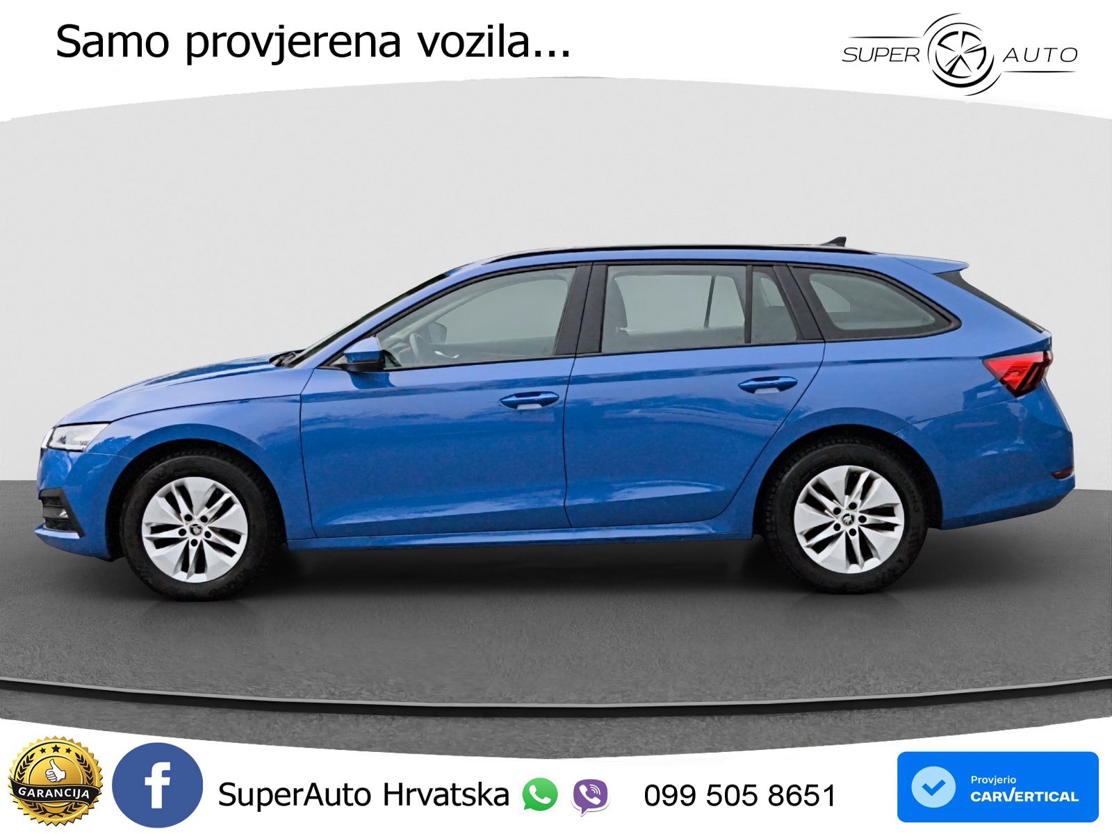 Škoda Octavia Combi 2.0 TDI (150 KS) LED+GR SJED+ACC