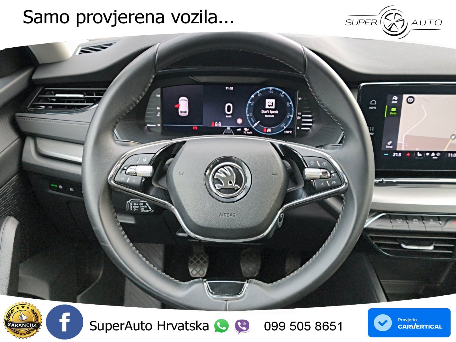 Škoda Octavia Combi 2.0 TDI (150 KS) LED+GR SJED+ACC