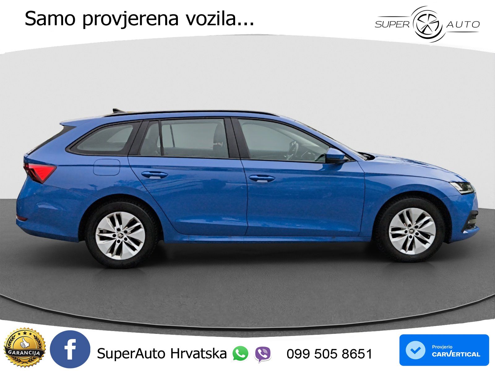 Škoda Octavia Combi 2.0 TDI (150 KS) LED+GR SJED+ACC
