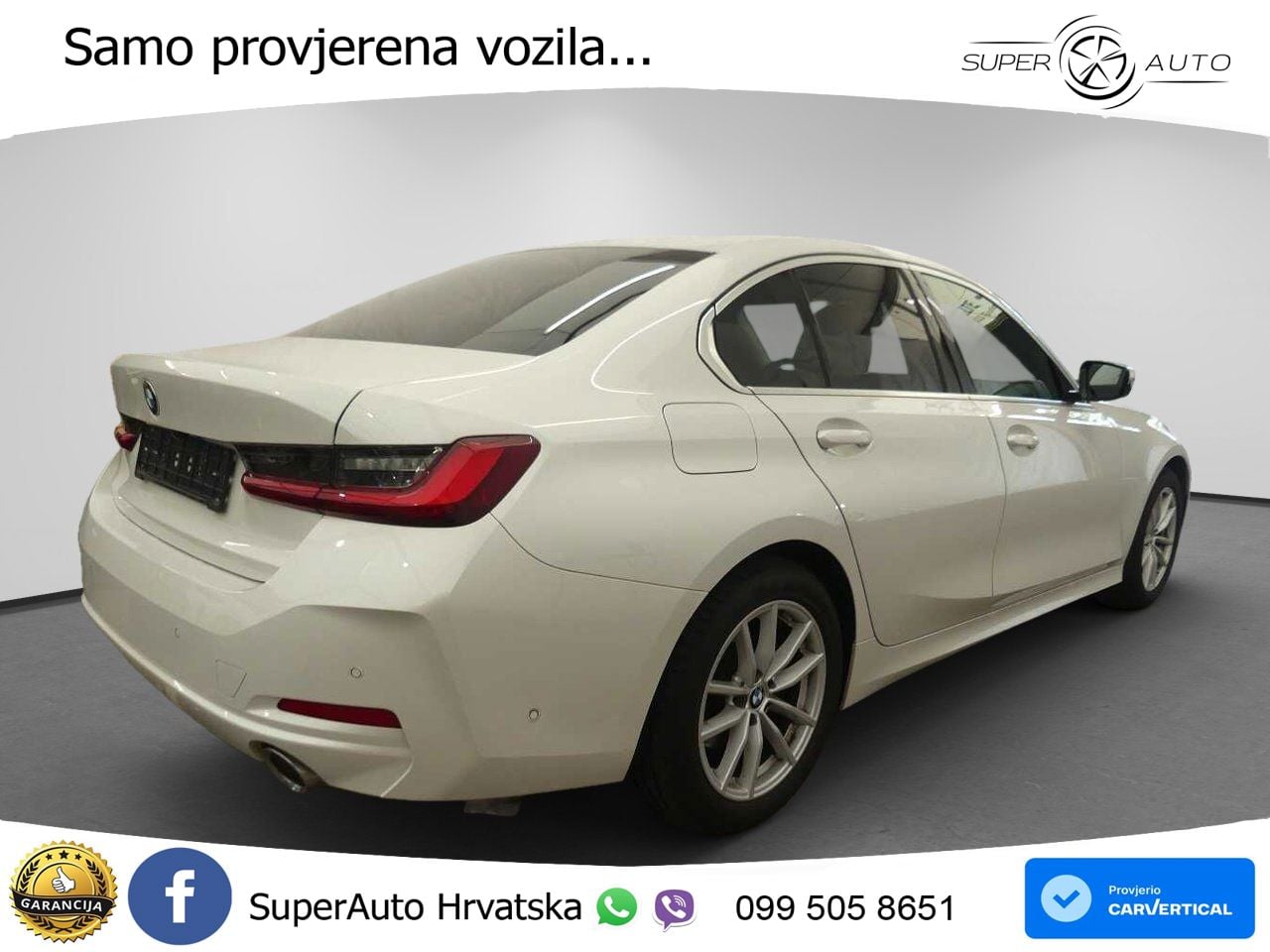 BMW 320d (190 KS) Steptronic LED+GR SJED+ACC