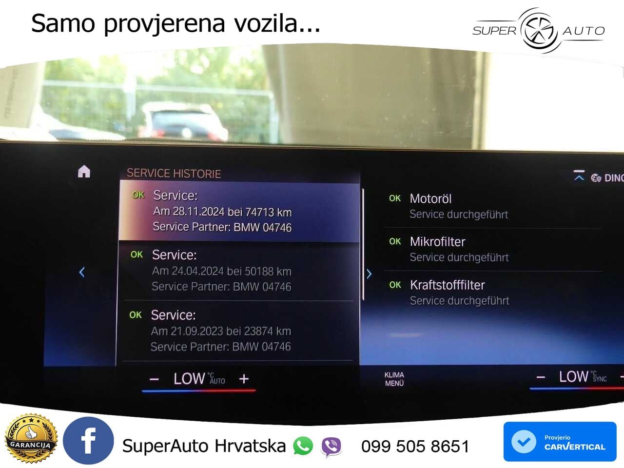 BMW 320d (190 KS) Steptronic LED+GR SJED+ACC