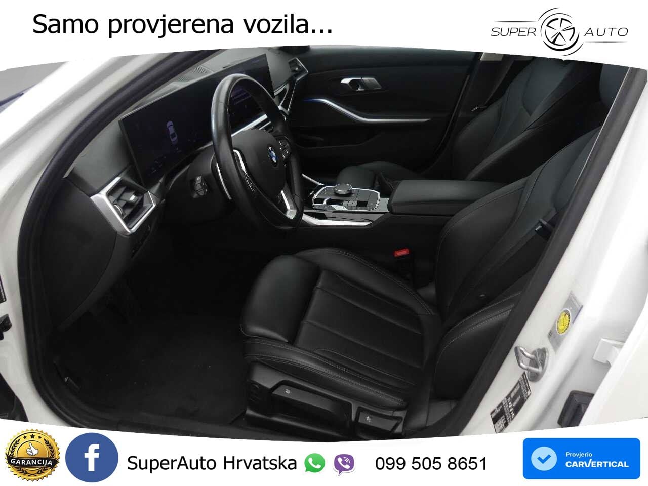 BMW 320d (190 KS) Steptronic LED+GR SJED+ACC