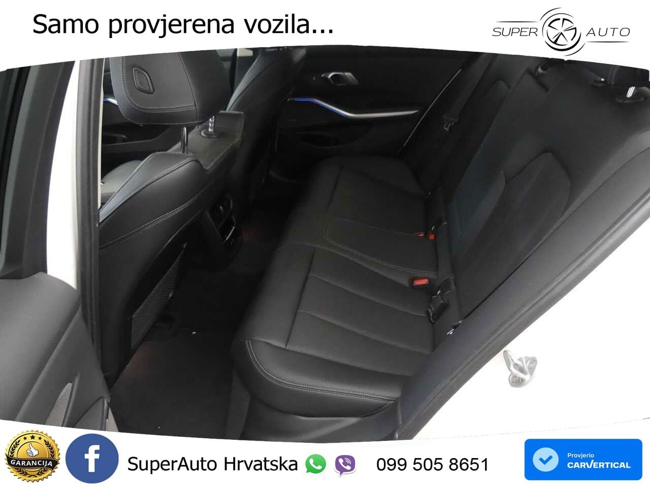BMW 320d (190 KS) Steptronic LED+GR SJED+ACC