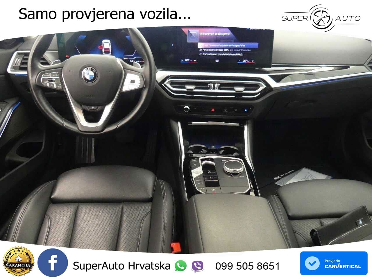 BMW 320d (190 KS) Steptronic LED+GR SJED+ACC
