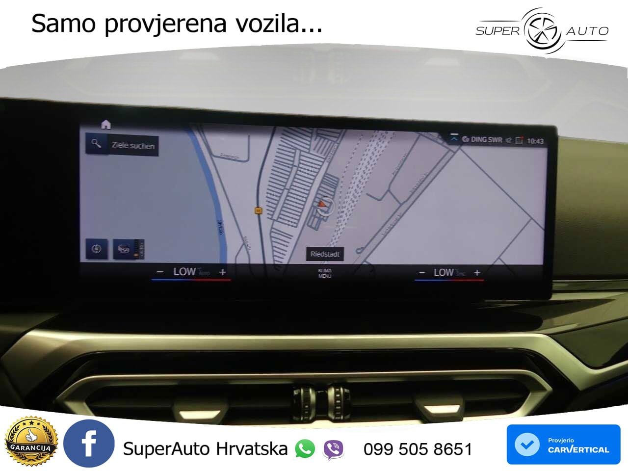 BMW 320d (190 KS) Steptronic LED+GR SJED+ACC