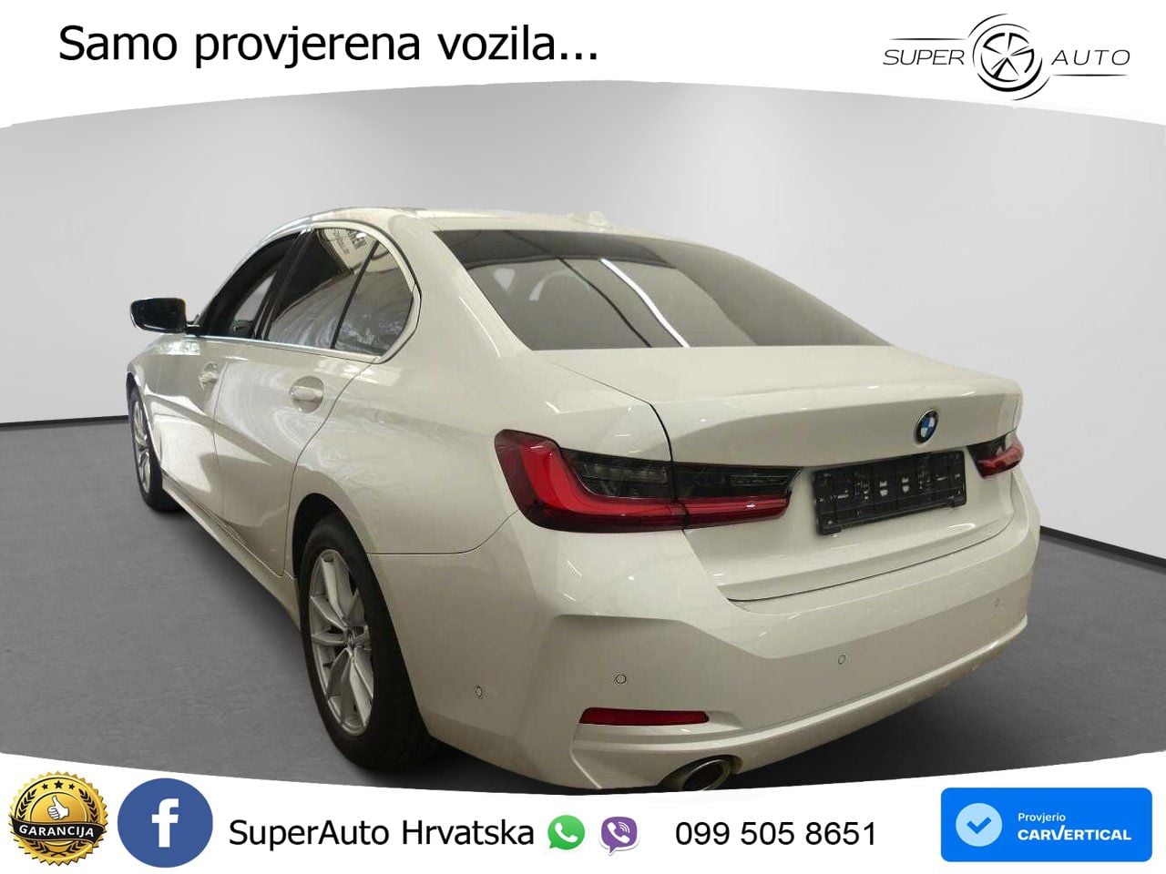 BMW 320d (190 KS) Steptronic LED+GR SJED+ACC