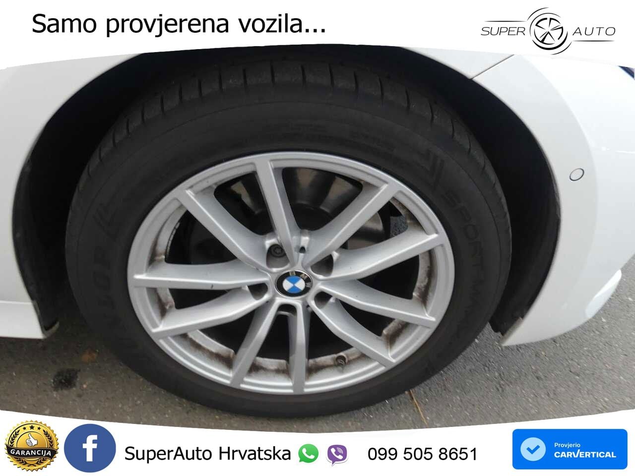 BMW 320d (190 KS) Steptronic LED+GR SJED+ACC