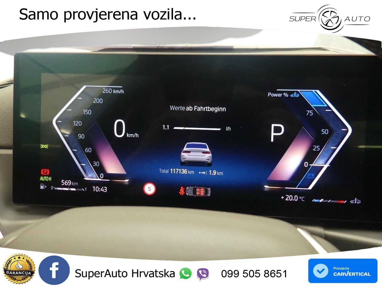 BMW 320d (190 KS) Steptronic LED+GR SJED+ACC