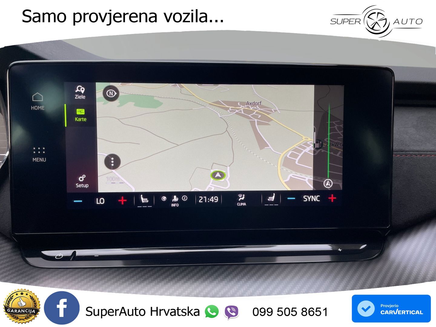 Škoda Octavia Combi RS 2.0 TDI (200 KS) 4x4 DSG LED+GR SJED+ACC