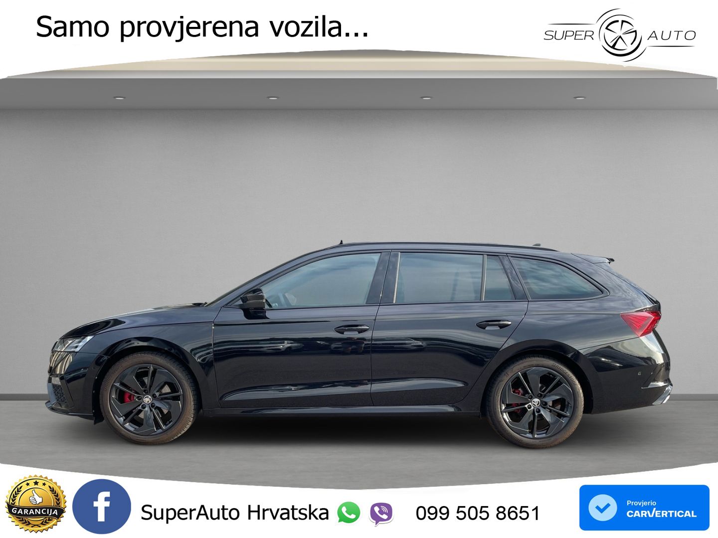 Škoda Octavia Combi RS 2.0 TDI (200 KS) 4x4 DSG LED+GR SJED+ACC