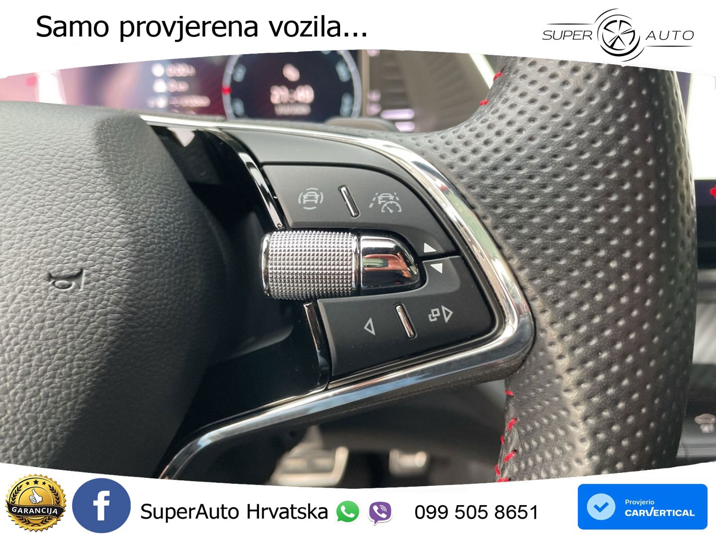 Škoda Octavia Combi RS 2.0 TDI (200 KS) 4x4 DSG LED+GR SJED+ACC