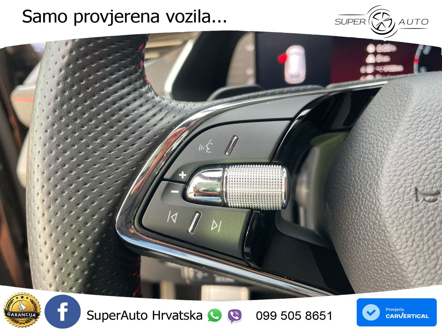 Škoda Octavia Combi RS 2.0 TDI (200 KS) 4x4 DSG LED+GR SJED+ACC