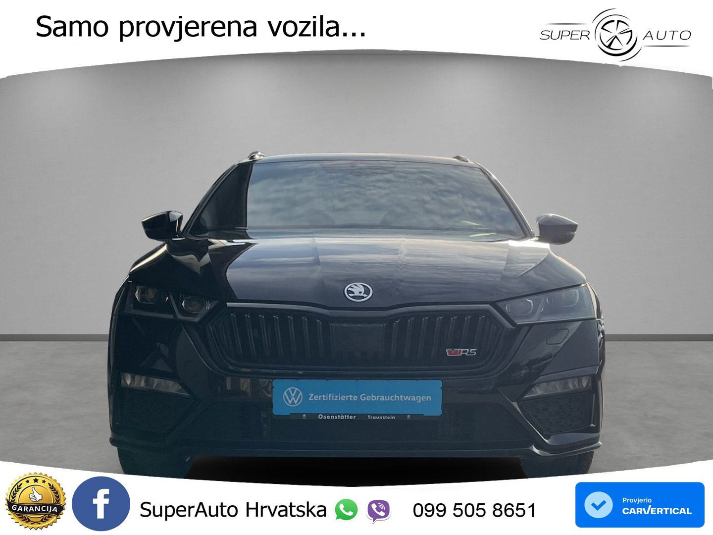 Škoda Octavia Combi RS 2.0 TDI (200 KS) 4x4 DSG LED+GR SJED+ACC