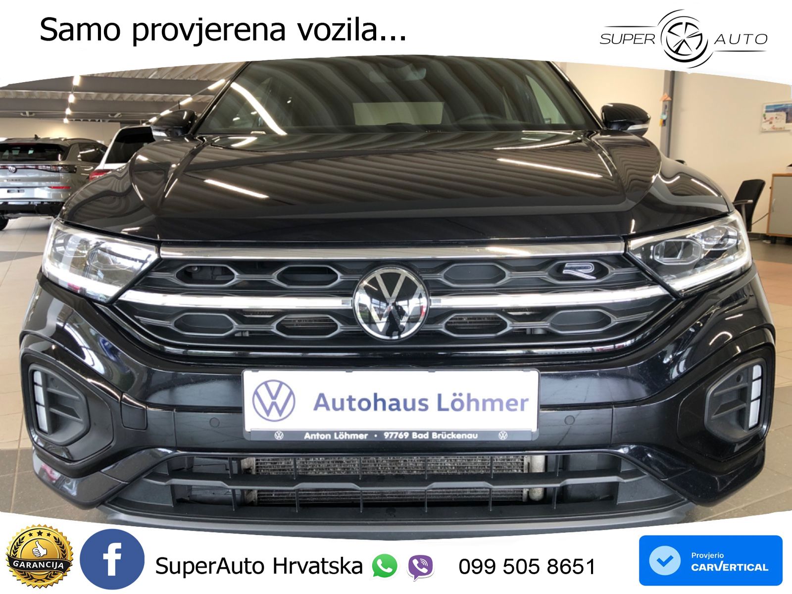 Volkswagen T-Roc I 2.0 TSI (190 KS) 4M DSG LED+GR SJED+ACC