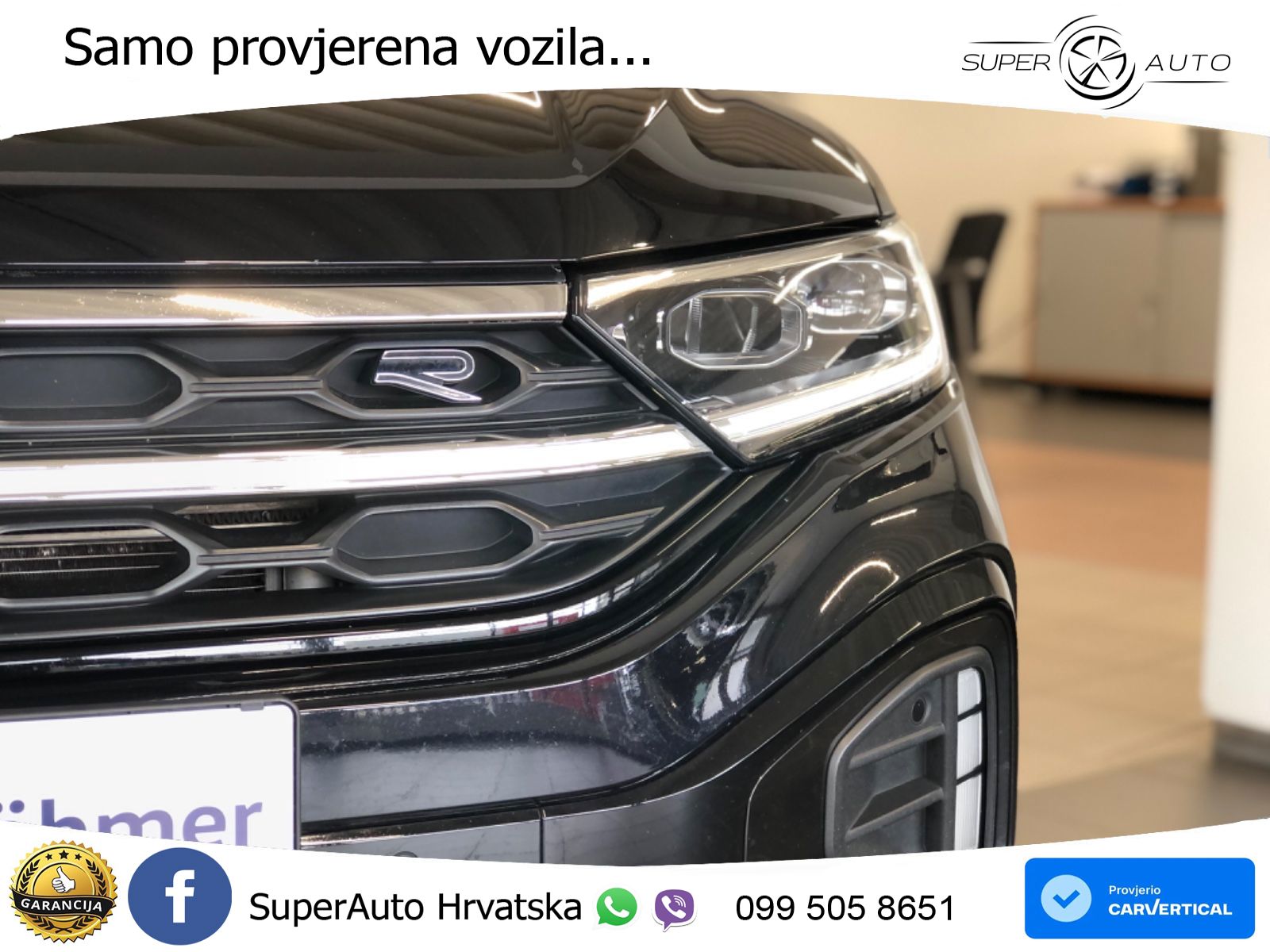 Volkswagen T-Roc I 2.0 TSI (190 KS) 4M DSG LED+GR SJED+ACC