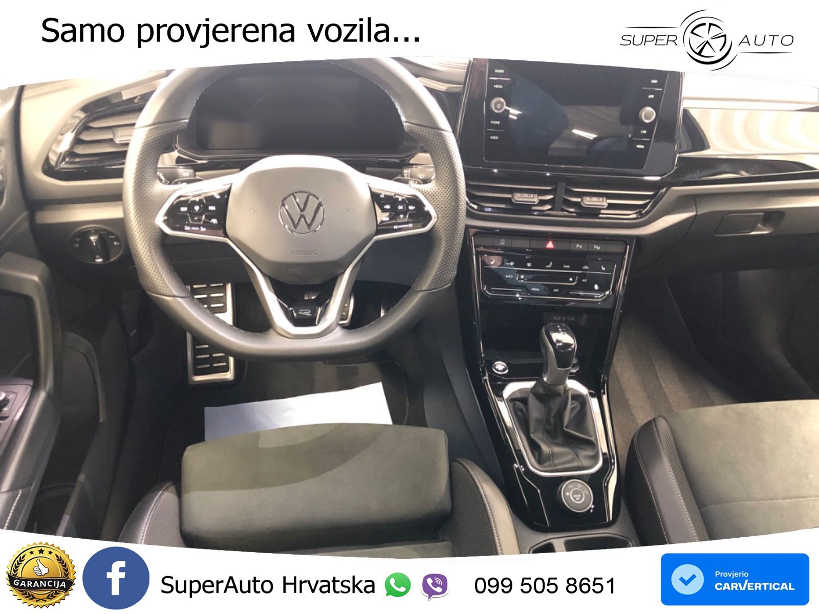 Volkswagen T-Roc I 2.0 TSI (190 KS) 4M DSG LED+GR SJED+ACC