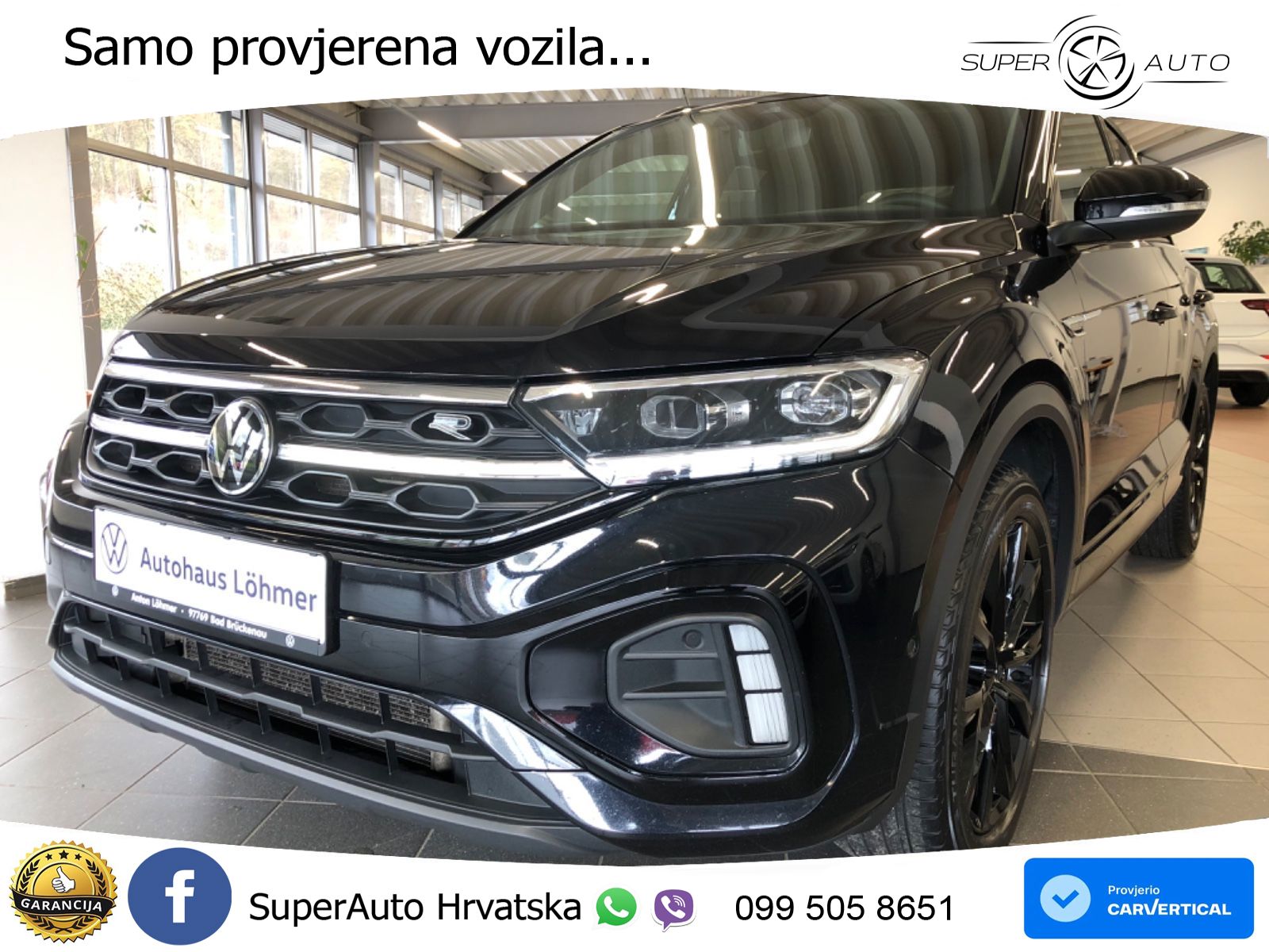Volkswagen T-Roc I 2.0 TSI (190 KS) 4M DSG LED+GR SJED+ACC