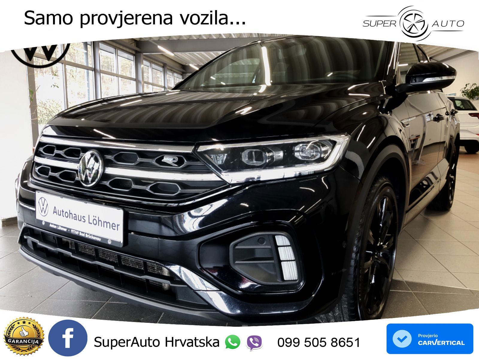 Volkswagen T-Roc I 2.0 TSI (190 KS) 4M DSG LED+GR SJED+ACC