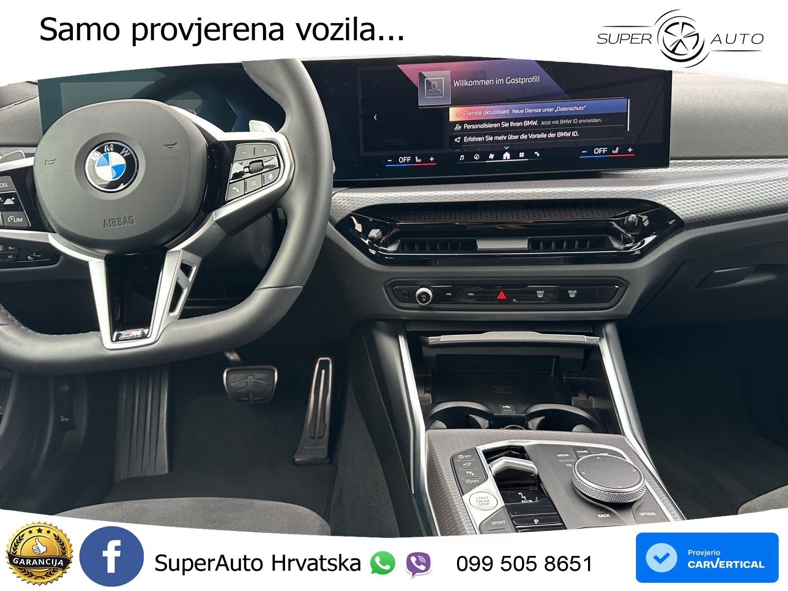 BMW 320i (184 KS) xDrive Steptronic M Sport LED+GR SJED+ACC