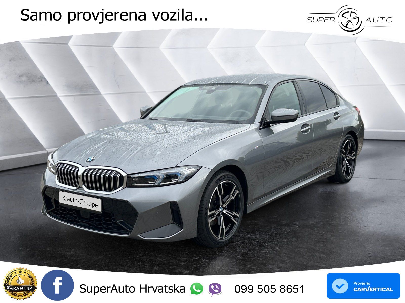 BMW 320i (184 KS) xDrive Steptronic M Sport LED+GR SJED+ACC