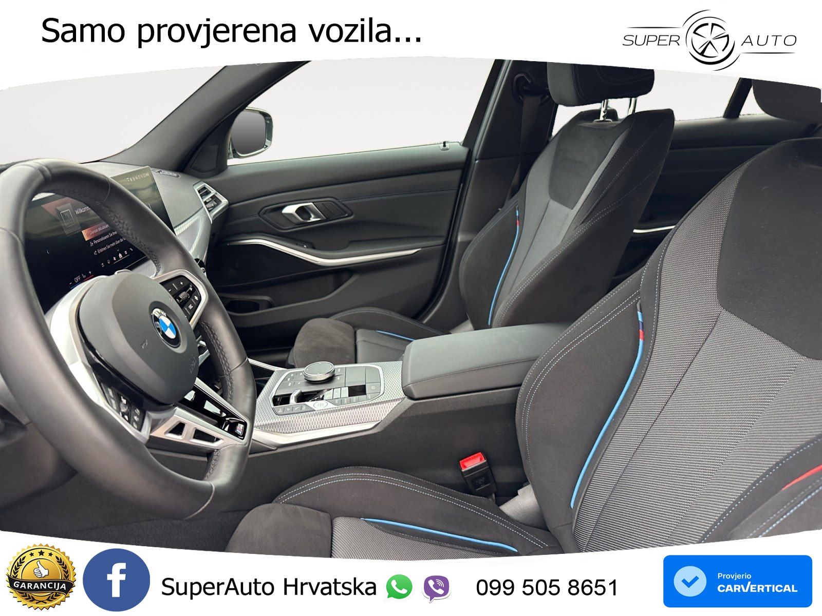 BMW 320i (184 KS) xDrive Steptronic M Sport LED+GR SJED+ACC