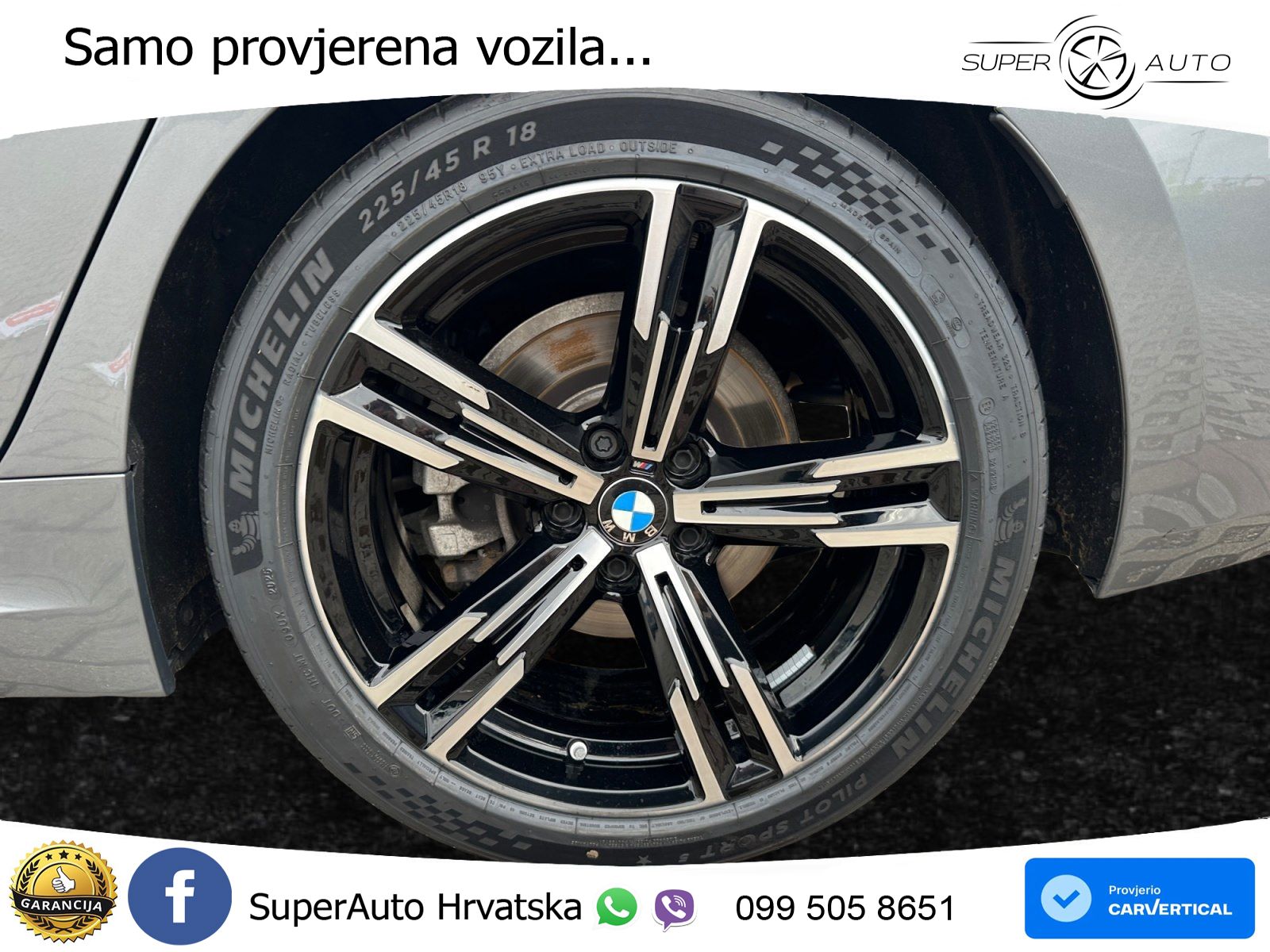 BMW 320i (184 KS) xDrive Steptronic M Sport LED+GR SJED+ACC