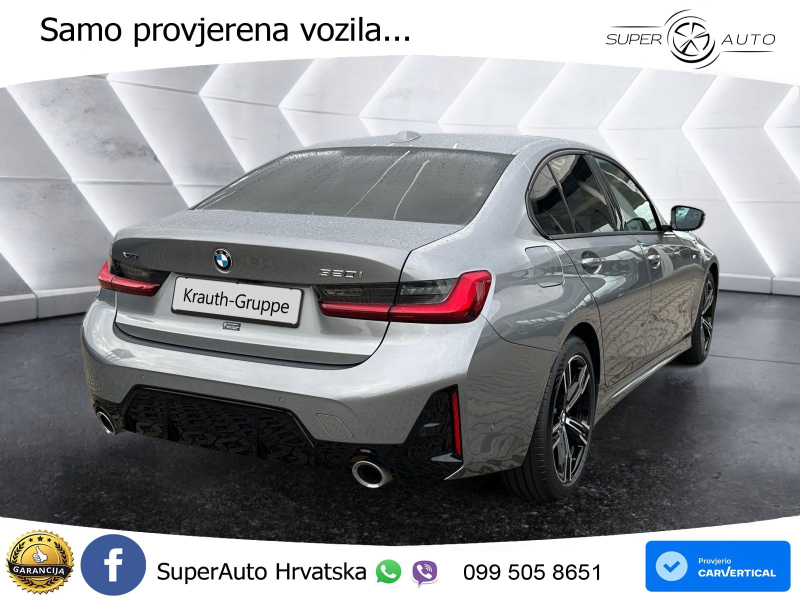 BMW 320i (184 KS) xDrive Steptronic M Sport LED+GR SJED+ACC