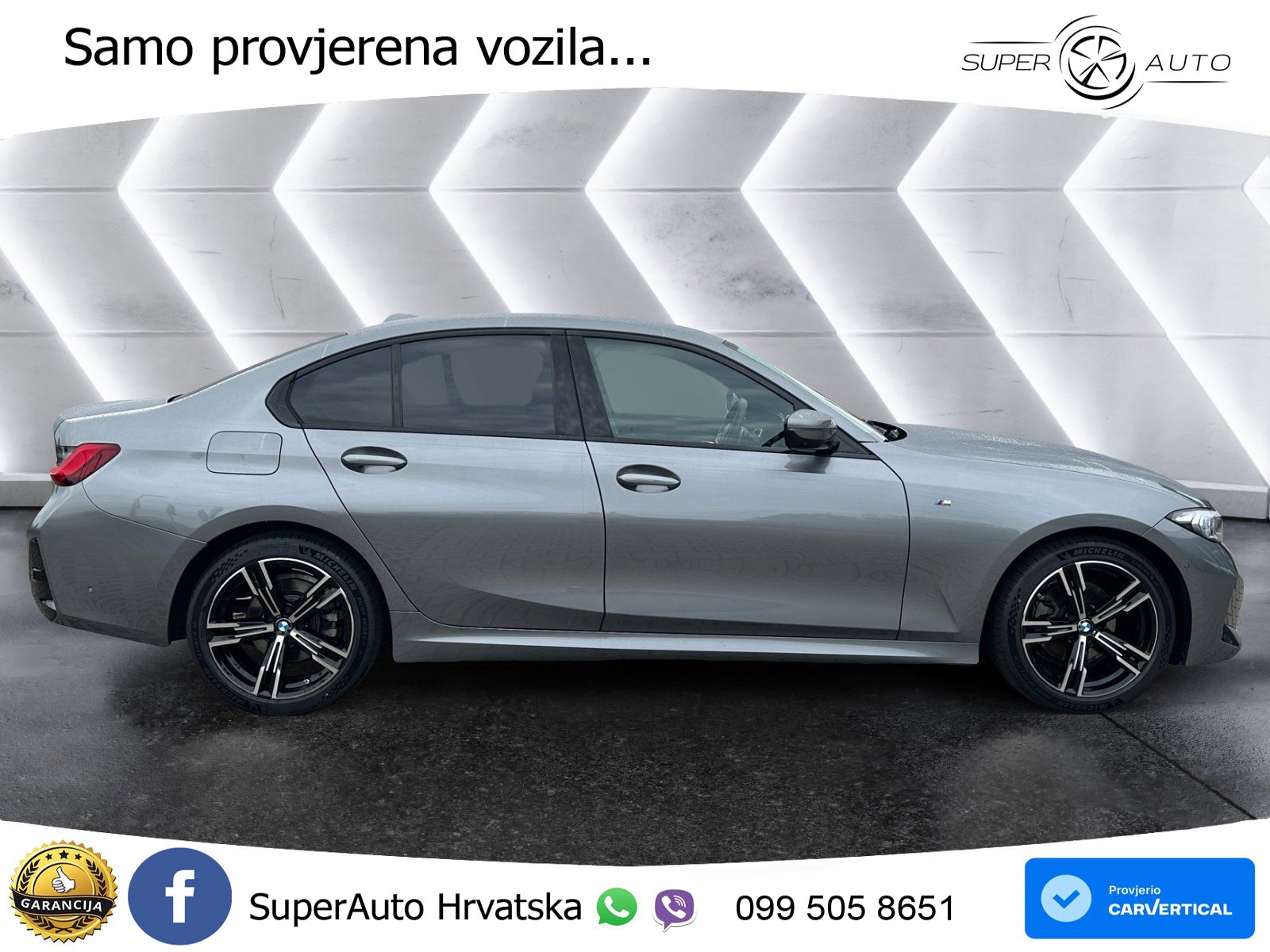 BMW 320i (184 KS) xDrive Steptronic M Sport LED+GR SJED+ACC