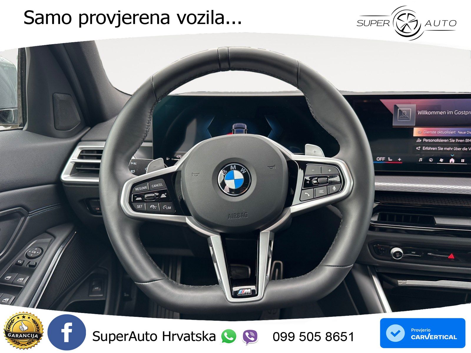 BMW 320i (184 KS) xDrive Steptronic M Sport LED+GR SJED+ACC