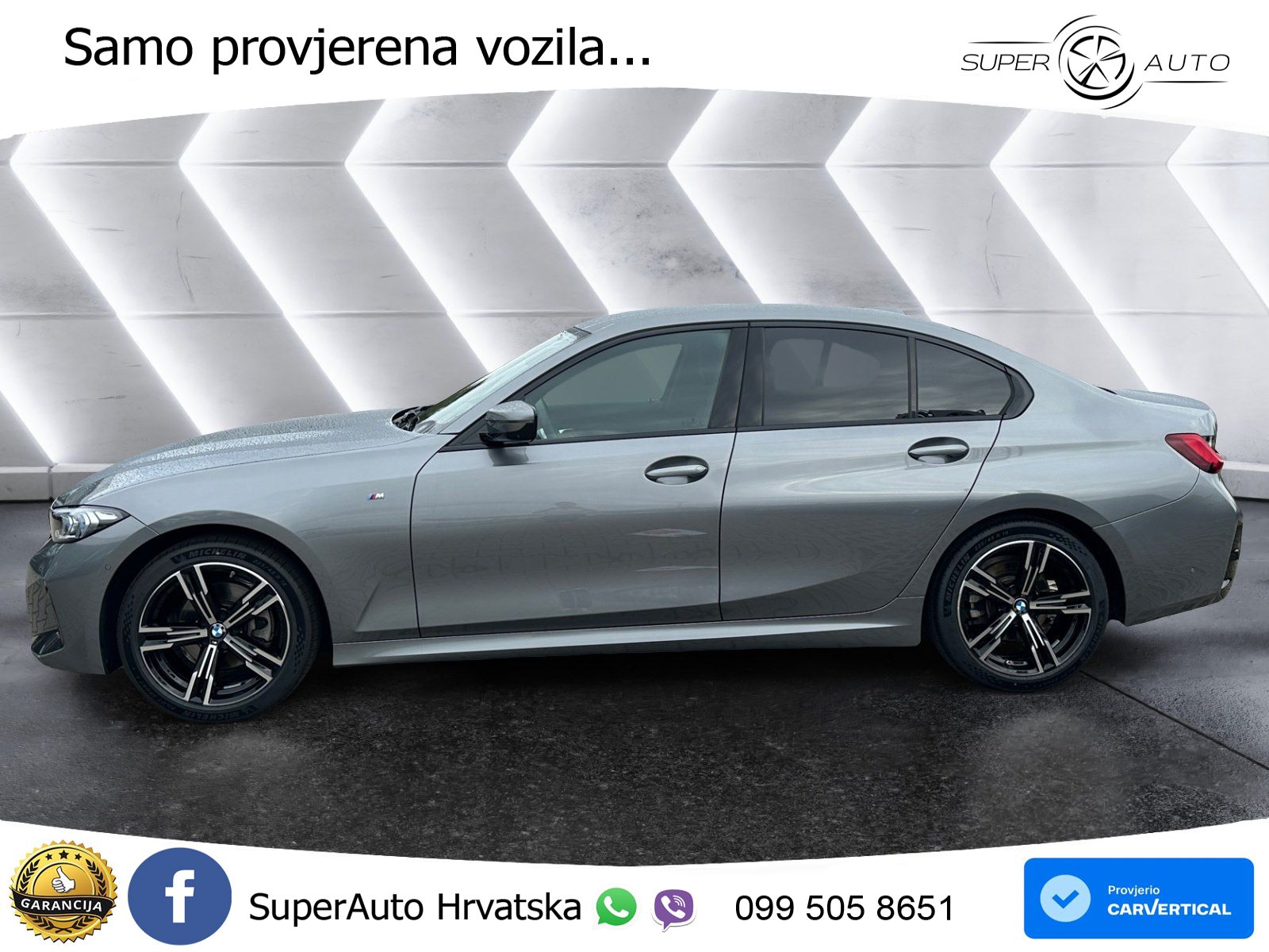 BMW 320i (184 KS) xDrive Steptronic M Sport LED+GR SJED+ACC