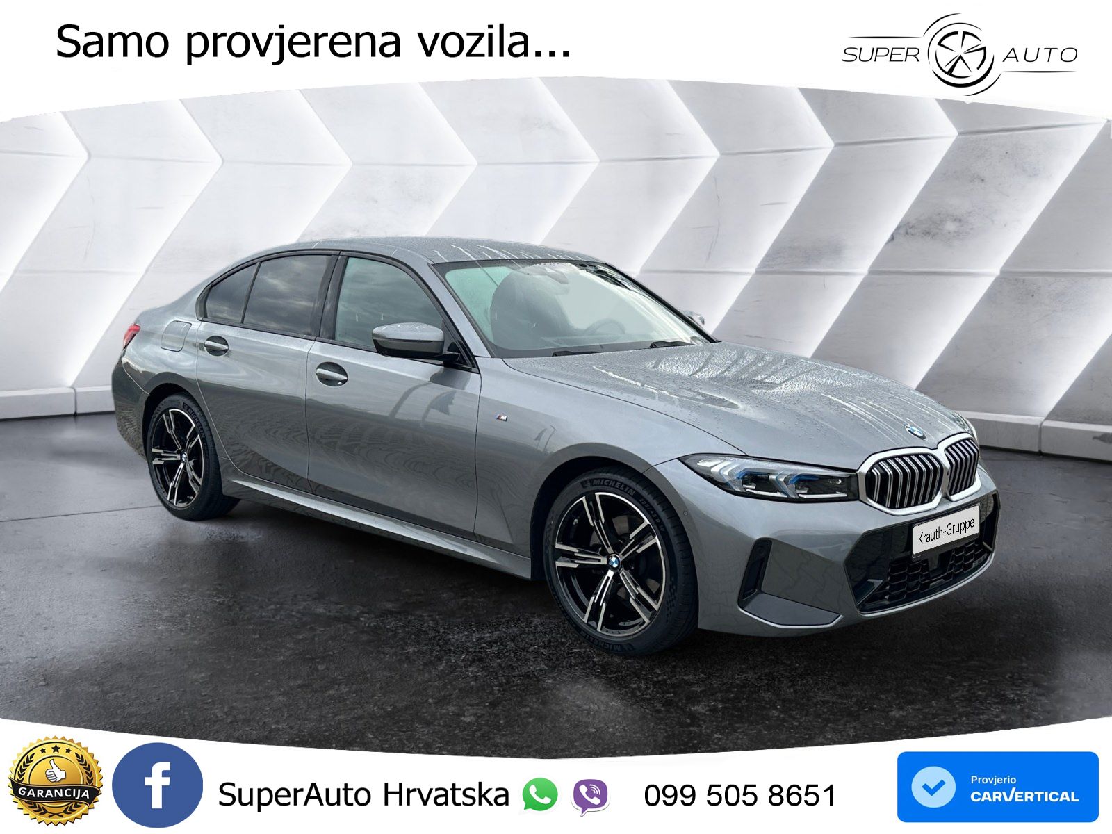 BMW 320i (184 KS) xDrive Steptronic M Sport LED+GR SJED+ACC