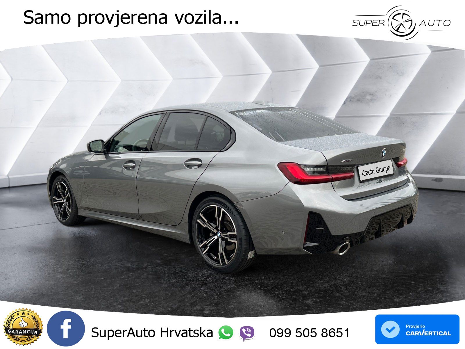 BMW 320i (184 KS) xDrive Steptronic M Sport LED+GR SJED+ACC