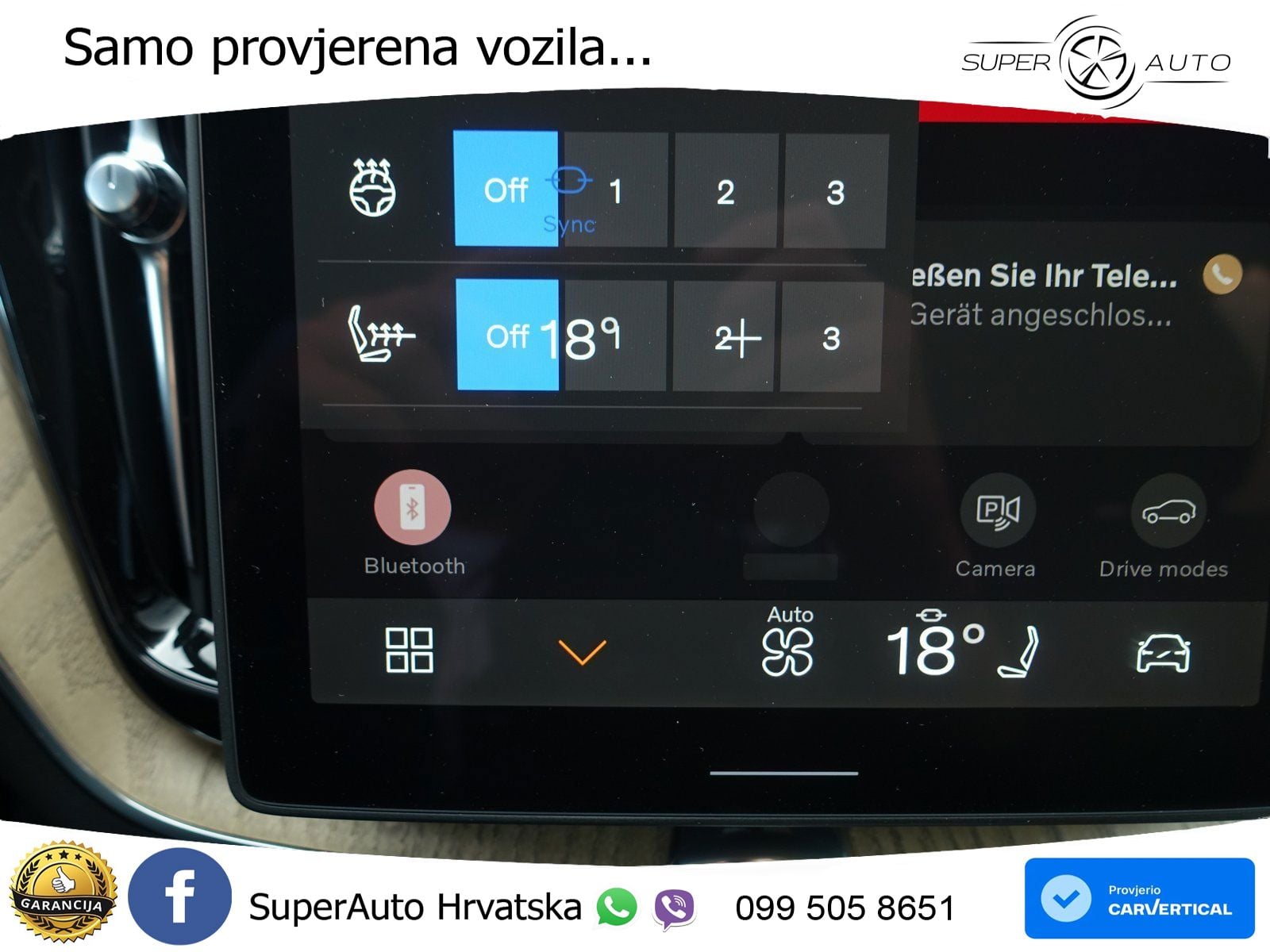 Volvo XC60 T8 AWD Geartronic LED+GR SJED+ACC