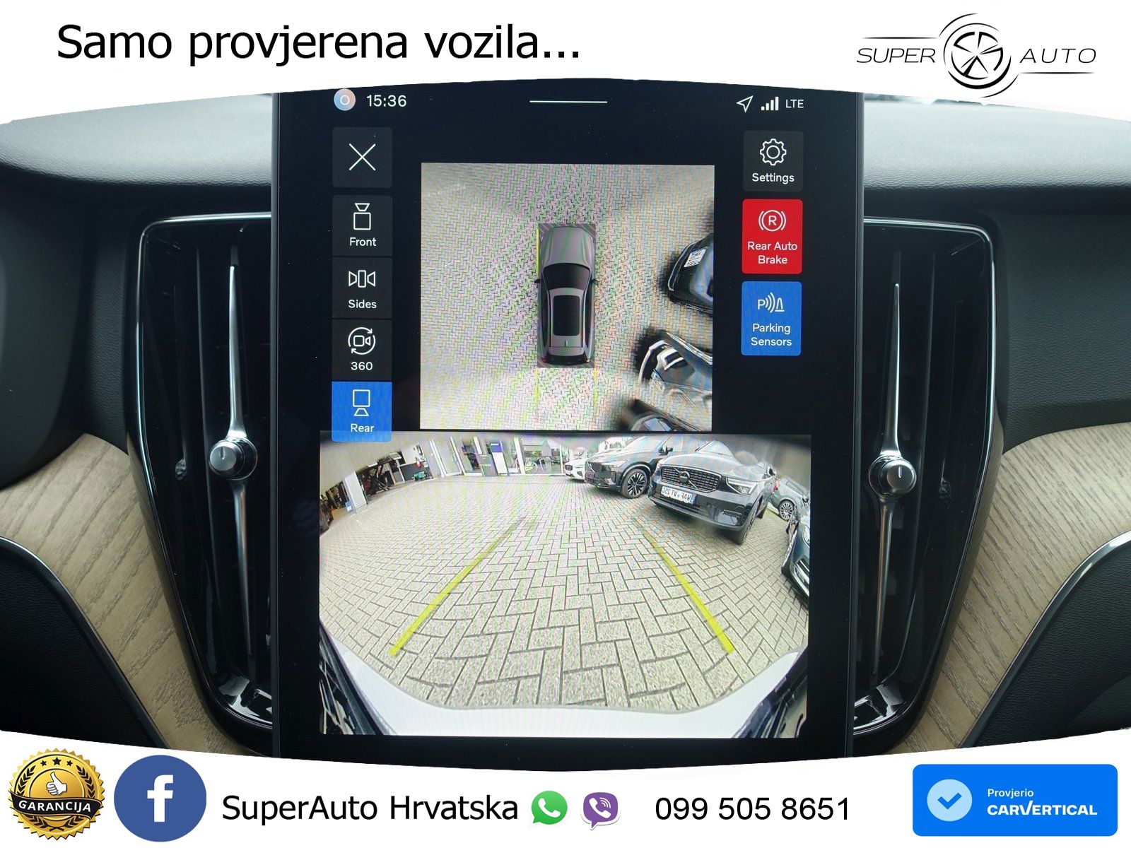 Volvo XC60 T8 AWD Geartronic LED+GR SJED+ACC