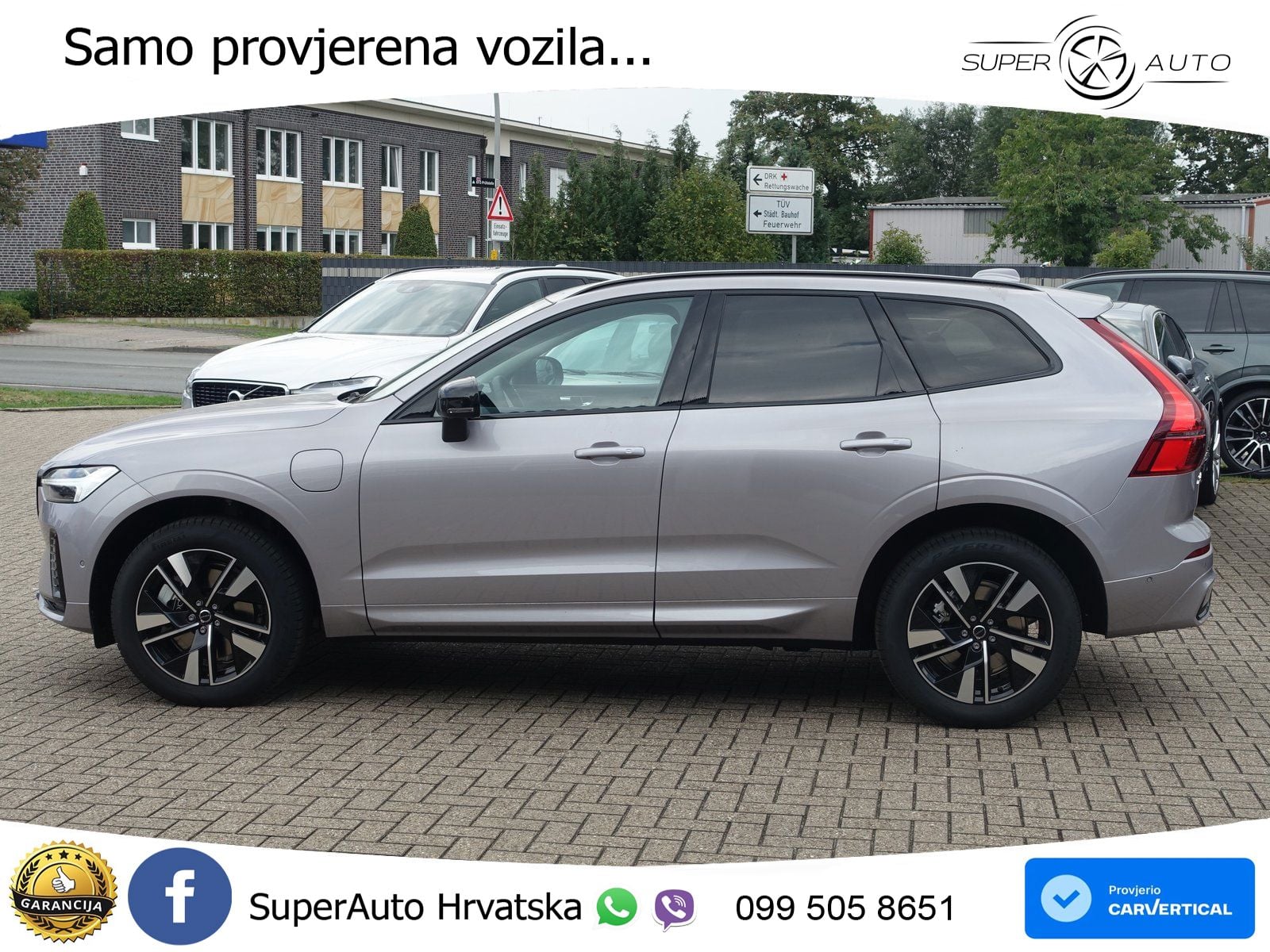 Volvo XC60 T8 AWD Geartronic LED+GR SJED+ACC